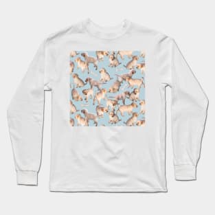 Too Many Puppies Long Sleeve T-Shirt